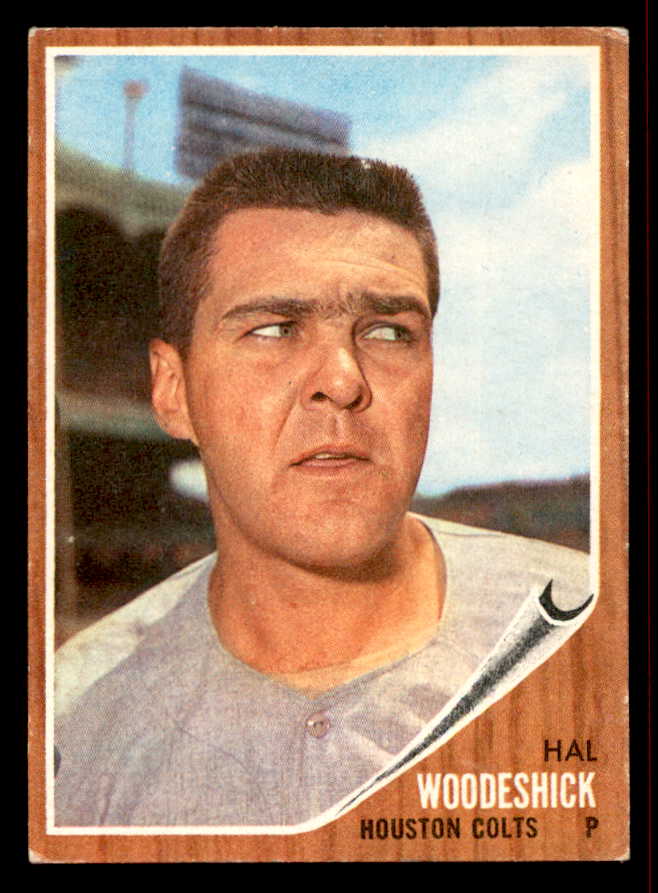 1962 Topps Baseball #526 Hal Woodeshick Colt .45s VG-EX 542845