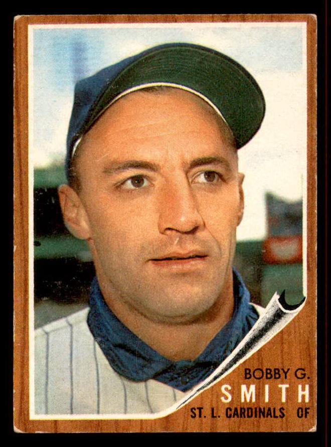 1962 Topps Baseball #531 Bobby Smith Cardinals VG-EX 542847