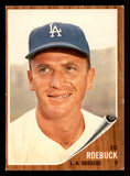 1962 Topps Baseball #535 Ed Roebuck Dodgers VG-EX 542849