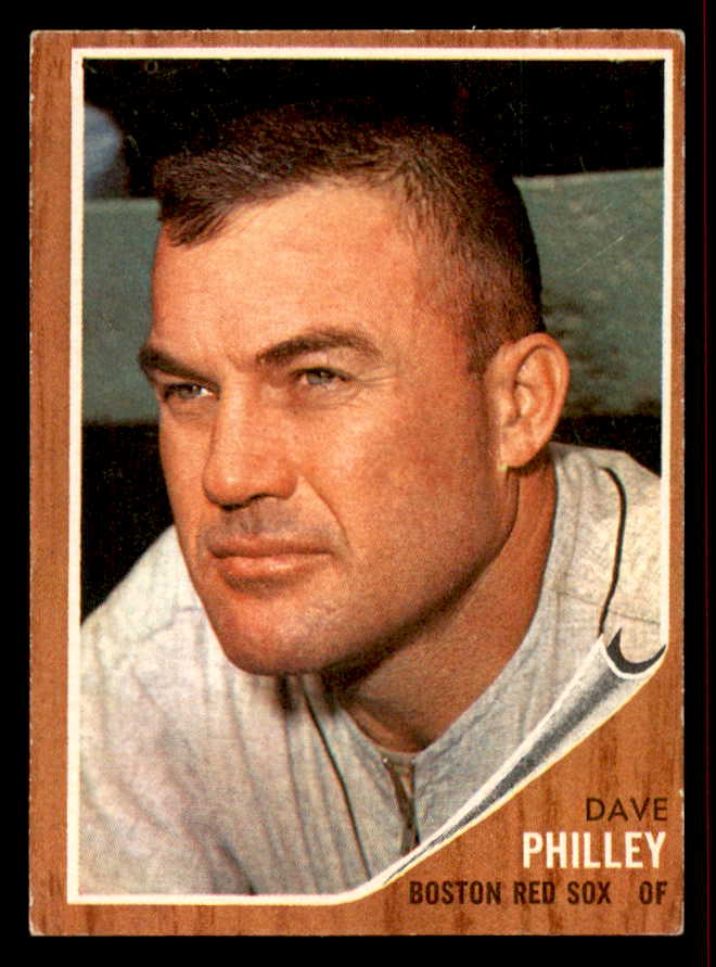 1962 Topps Baseball #542 Dave Philley Red Sox VG-EX 542850