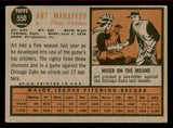 1962 Topps Baseball #550 Art Mahaffey Phillies VG-EX 542853
