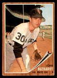 1962 Topps Baseball #555 John Buzhardt White Sox VG-EX 542854