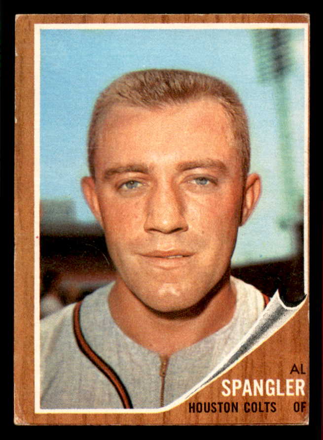 1962 Topps Baseball #556 Al Spangler Colt .45s VG-EX 542855