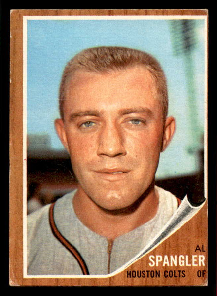 1962 Topps Baseball #556 Al Spangler Colt .45s VG-EX 542855