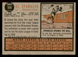 1962 Topps Baseball #556 Al Spangler Colt .45s VG-EX 542855