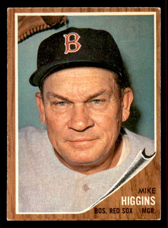 1962 Topps Baseball #559 Mike Higgins Red Sox VG-EX 542856