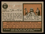 1962 Topps Baseball #562 Bill Henry Reds VG-EX 542857