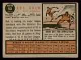 1962 Topps Baseball #564 Bob Grim A's VG-EX 542858