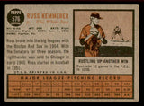 1962 Topps Baseball #576 Russ Kemmerer White Sox VG-EX 542864