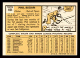 1963 Topps Baseball #494 Phil Regan Tigers NR-MT 542875