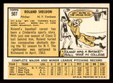 1963 Topps Baseball #507 Roland Sheldon Yankees NR-MT 542876