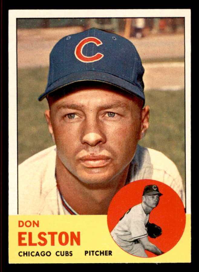 1963 Topps Baseball #515 Don Elston Cubs NR-MT 542880