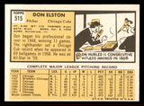 1963 Topps Baseball #515 Don Elston Cubs NR-MT 542880