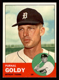 1963 Topps Baseball #516 Purnal Goldy Tigers NR-MT 542881