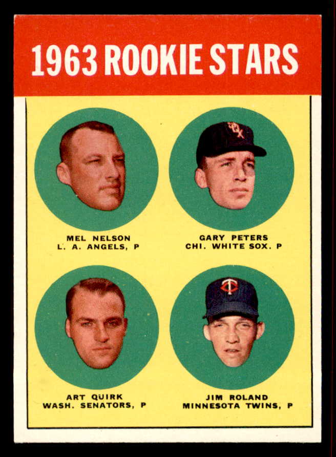 1963 Topps Baseball #522 Gary Peters White Sox NR-MT 542886