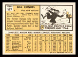1963 Topps Baseball #523 Bill Kunkel Yankees NR-MT 542887