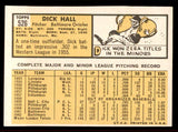 1963 Topps Baseball #526 Dick Hall Orioles NR-MT 542888