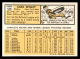 1963 Topps Baseball #528 Carl Willey Mets NR-MT 542890