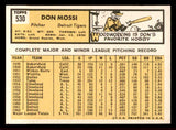 1963 Topps Baseball #530 Don Mossi Tigers NR-MT 542892