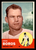 1963 Topps Baseball #532 Steve Boros Cubs NR-MT 542894