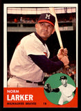 1963 Topps Baseball #536 Norm Larker Braves NR-MT 542897