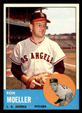 1963 Topps Baseball #541 Ron Moeller Angels NR-MT 542900