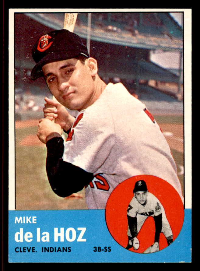 1963 Topps Baseball #561 Mike De La Hoz Indians NR-MT 542909