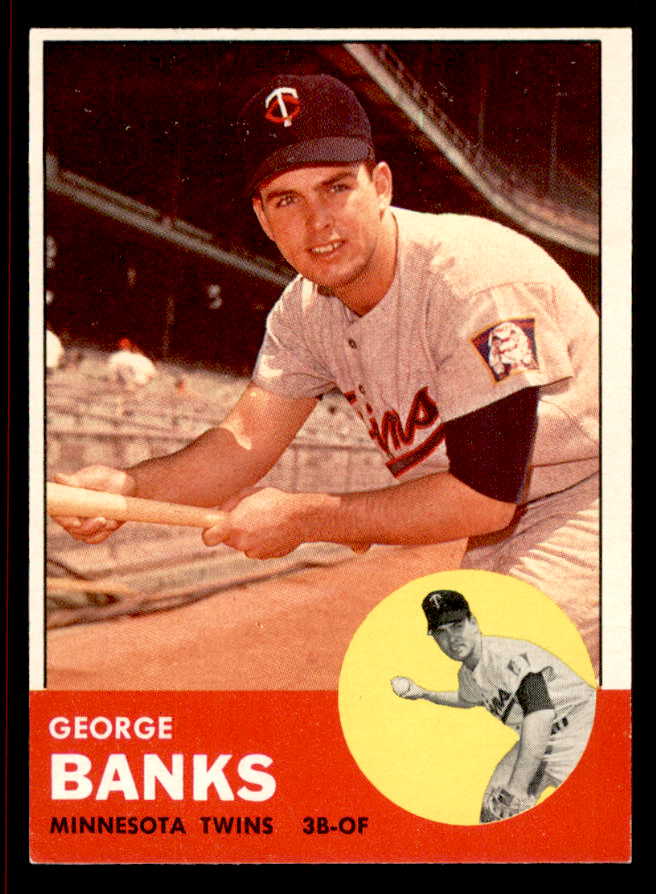 1963 Topps Baseball #564 George Banks Twins NR-MT 542910