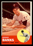 1963 Topps Baseball #564 George Banks Twins NR-MT 542910
