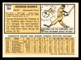 1963 Topps Baseball #564 George Banks Twins NR-MT 542910
