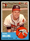 1963 Topps Baseball #570 Frank Bolling Braves NR-MT 542912
