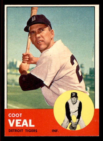 1963 Topps Baseball #573 Coot Veal Tigers NR-MT 542914