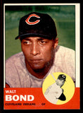 1963 Topps Baseball #493 Walt Bond Indians EX-MT 542917