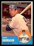 1963 Topps Baseball #557 Cuno Barragan Cubs EX-MT 542921