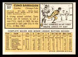 1963 Topps Baseball #557 Cuno Barragan Cubs EX-MT 542921