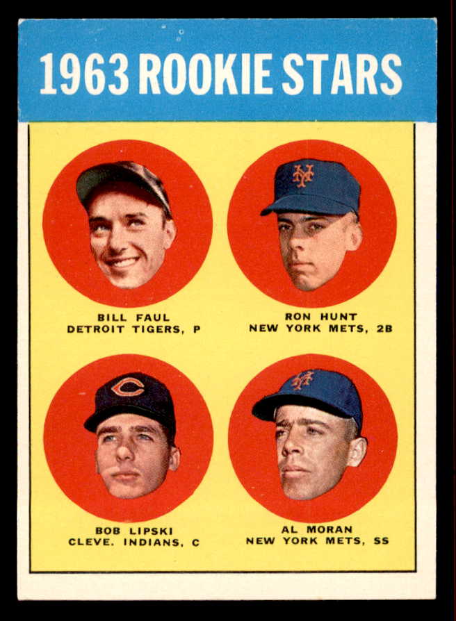 1963 Topps Baseball #558 Ron Hunt Mets EX-MT 542922