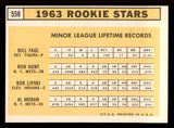 1963 Topps Baseball #558 Ron Hunt Mets EX-MT 542922