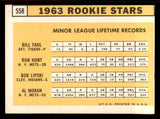 1963 Topps Baseball #558 Ron Hunt Mets EX-MT 542923