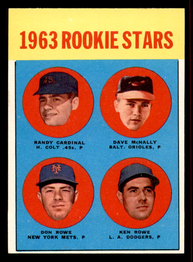 1963 Topps Baseball #562 Dave McNally Orioles EX-MT 542924