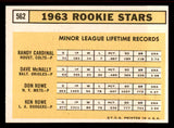1963 Topps Baseball #562 Dave McNally Orioles EX-MT 542924