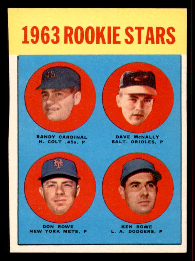 1963 Topps Baseball #562 Dave McNally Orioles EX-MT 542925
