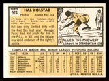 1963 Topps Baseball #574 Hal Kolstad Red Sox EX-MT 542932