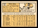 1963 Topps Baseball #526 Dick Hall Orioles VG-EX/EX 542937