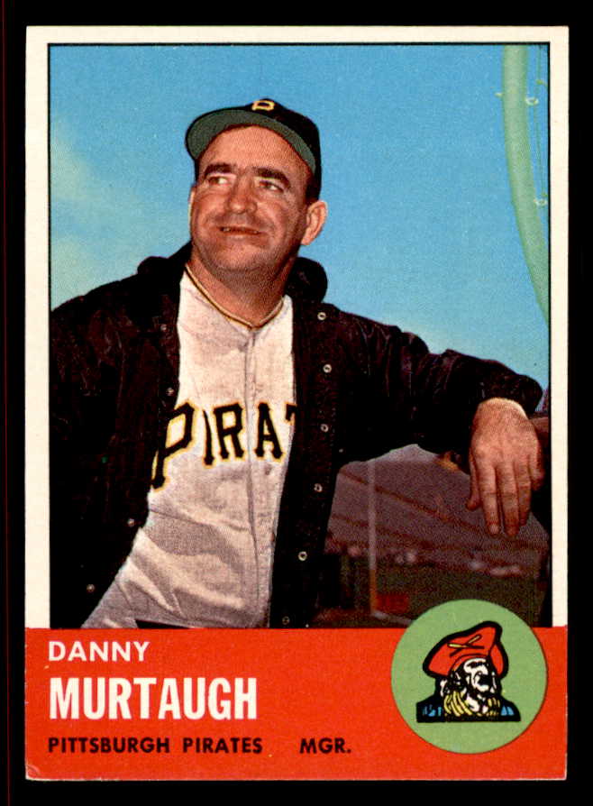 1963 Topps Baseball #559 Danny Murtaugh Pirates VG-EX/EX 542939