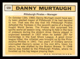 1963 Topps Baseball #559 Danny Murtaugh Pirates VG-EX/EX 542939
