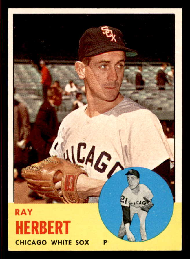 1963 Topps Baseball #560 Ray Herbert White Sox VG-EX/EX 542940