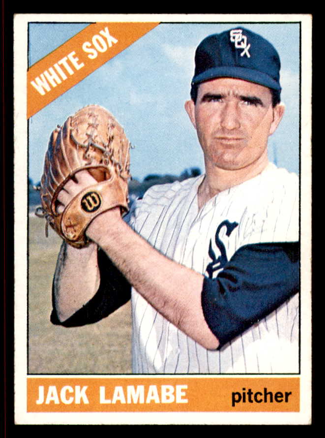 1966 Topps Baseball #577 Jack Lamabe White Sox EX-MT 542941