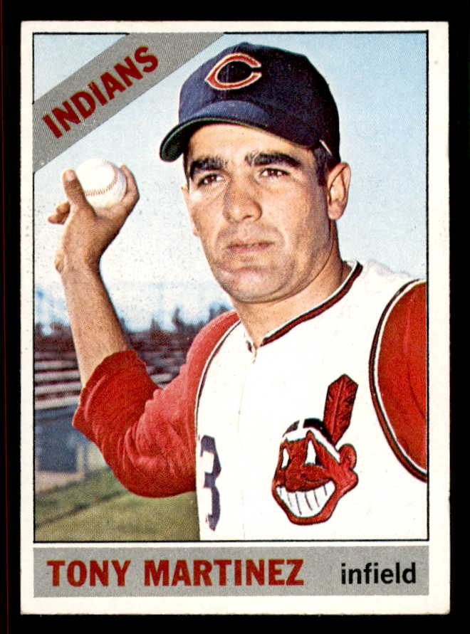 1966 Topps Baseball #581 Tony Martinez Indians EX-MT 542942