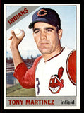 1966 Topps Baseball #581 Tony Martinez Indians EX-MT 542942