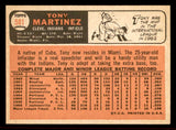 1966 Topps Baseball #581 Tony Martinez Indians EX-MT 542942